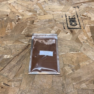 Burnt Umber Ocher Pigment - 25 to 100 Grams Natural Pigment