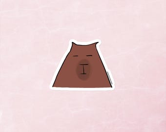 Magnete Capibara "Judy"