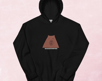 Felpa con cappuccio unisex "Judy" Capybara