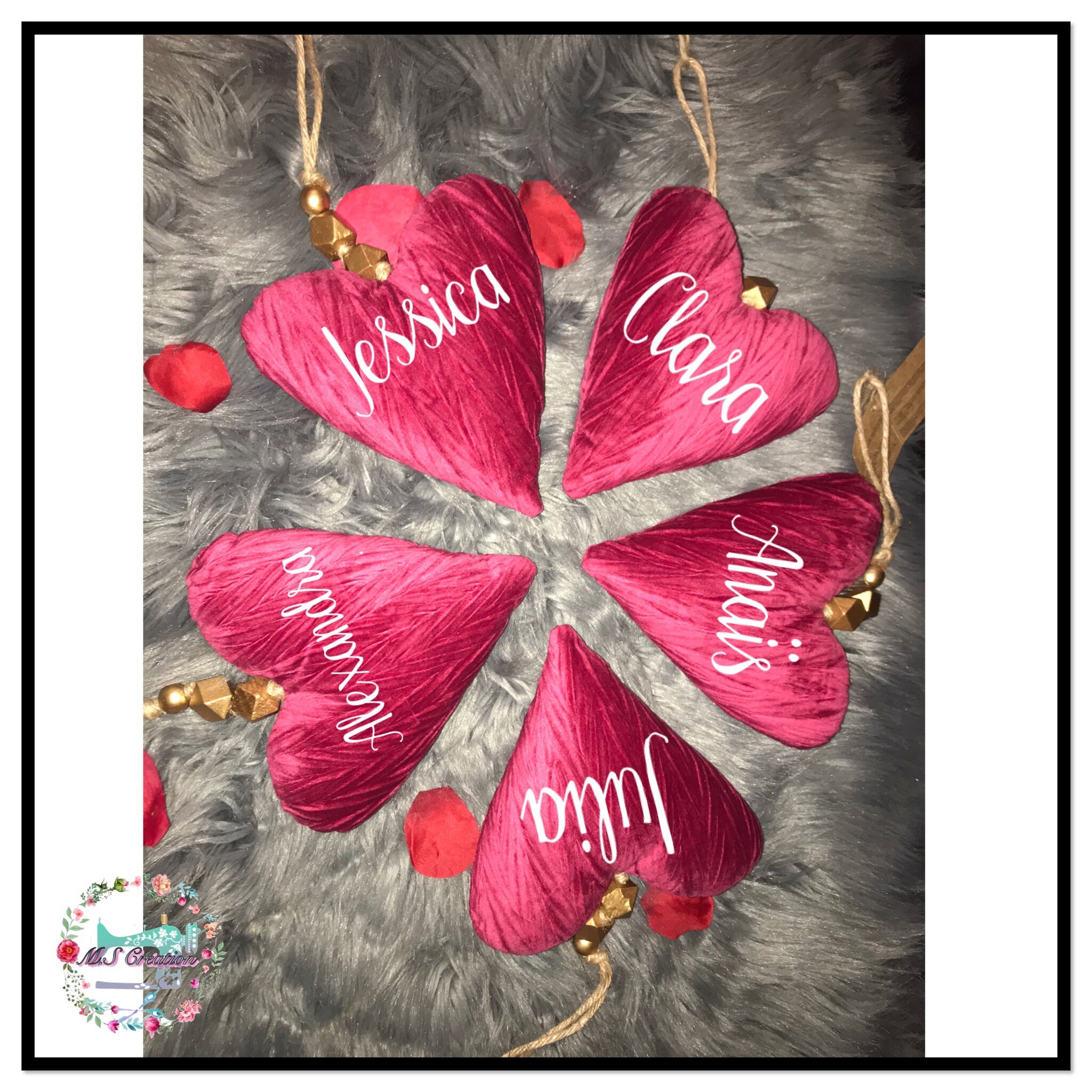 Déco Coeur Personnalisé