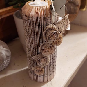 Candela di carta