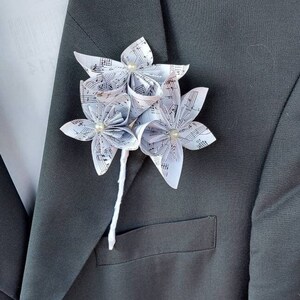 Boutonnière sposo.