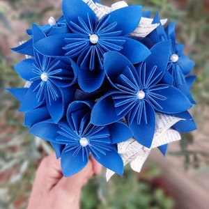 Bouquet di fiori di carta