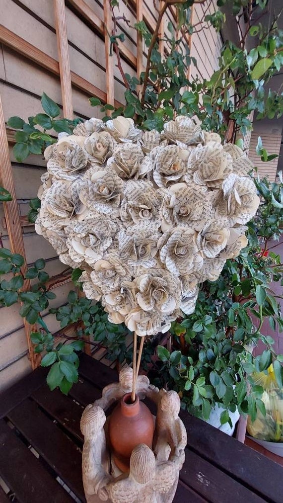 flower centerpieces paper flowers ring