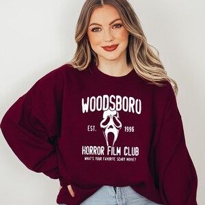 Horror movie collage hoodie on sale