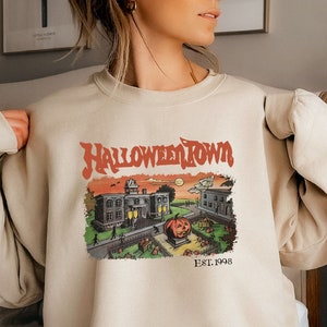 Halloweentown  Sweatshirt • Halloweentown University • Retro Halloween Sweater • Fall Sweatshirt • Vintage Halloween Sweatshirt