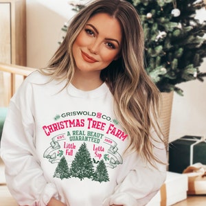 Christmas Sweatshirt - Etsy Canada