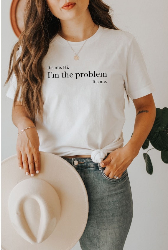 Edie Boutique Taylor Swift Keychain It's Me Hi I'm The Problem It's Me