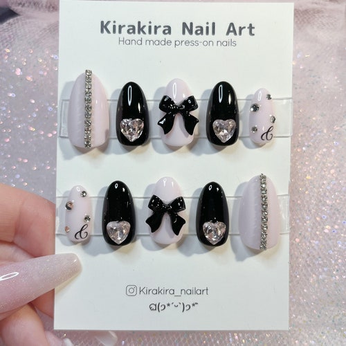 Cat Paw Jirai Kei Kawaii Press on Nail Set - Etsy