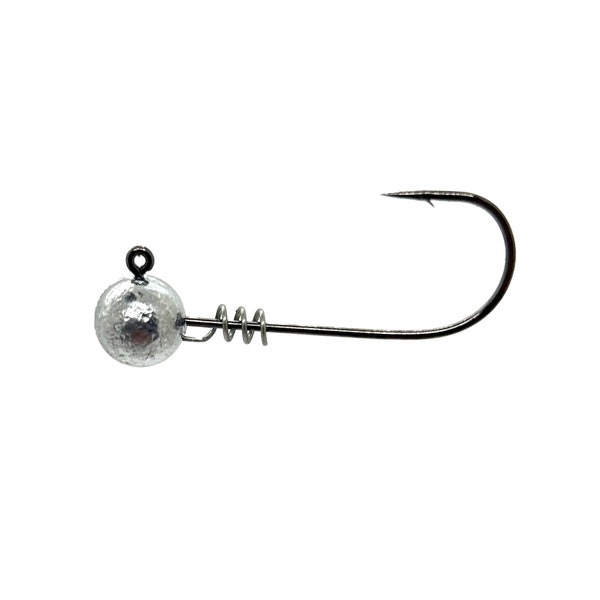 Round Ball Swimbait Hook with Screw Lock - 5 pack