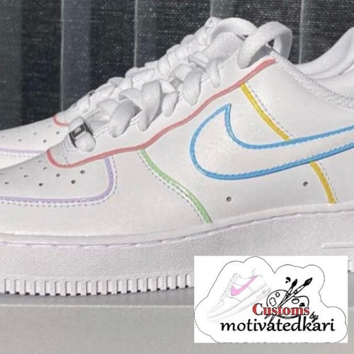 custom air force 1s etsy