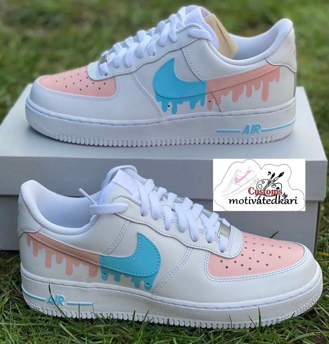 custom made air force 1s