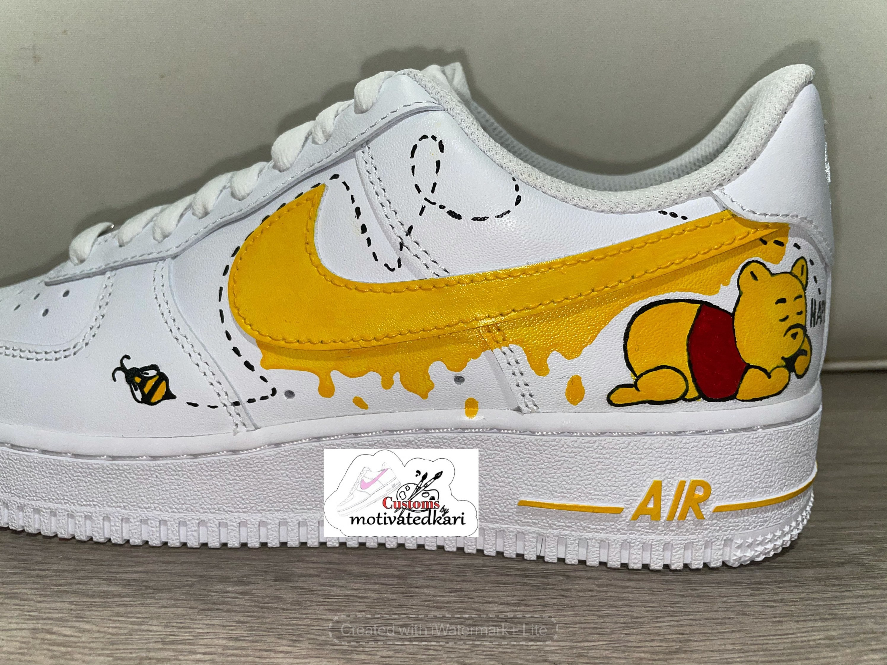 winnie the pooh air force ones