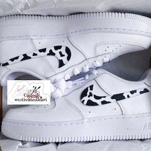 Custom Air Force 1’s cow