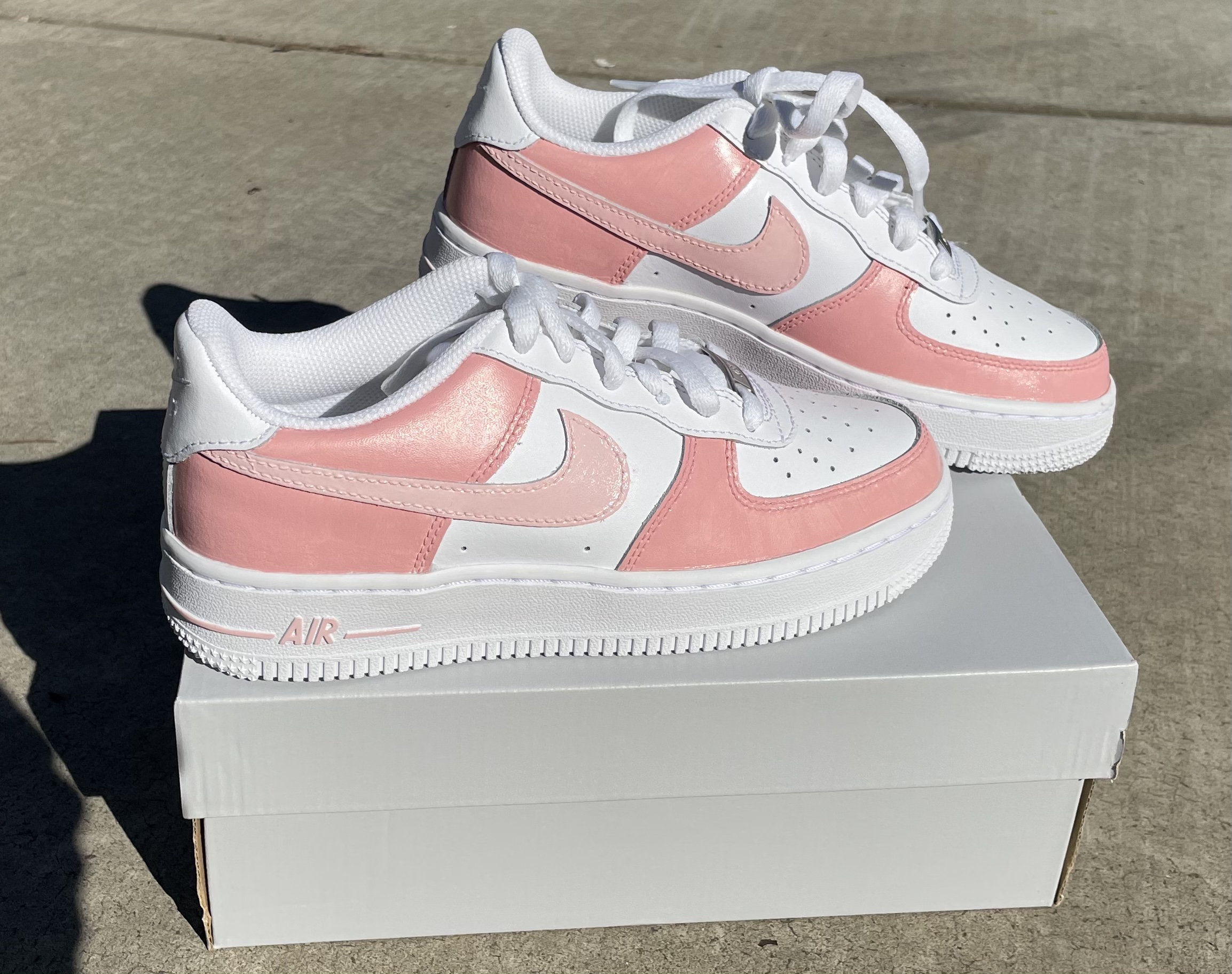 みいただき ヤフオク! - 未使用品 '15 NIKE GIRLS AIR FORCE 1 LV8 VT エ... アウトソー