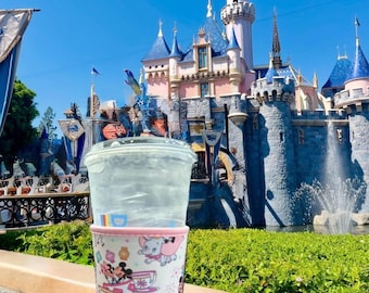 Disney Eiskaffee-Hülle, magische Maus wiederverwendbare Cozie für Starbucks-Tasse, Isolierte Halter, Getränkewärmer