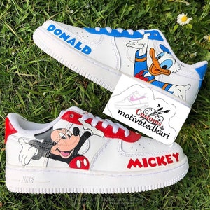 Custom Mickey Mouse Air Force One | Etsy