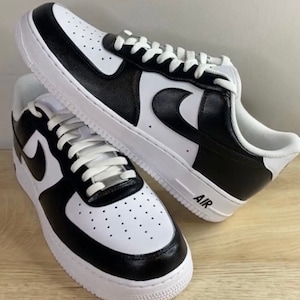 Custom Air Force 1 Black