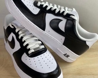 black flamingo air force 1