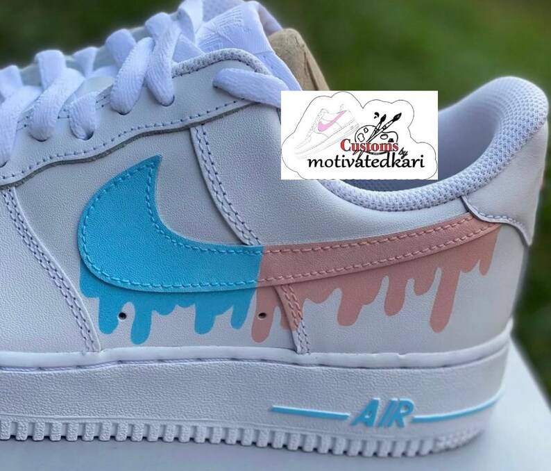 custom air force 1s etsy