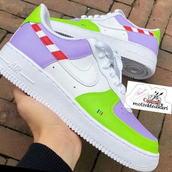 Custom Air Force 1’s Buzz Lightyear