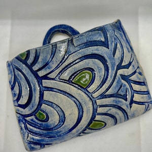 Handmade Ceramic Purse