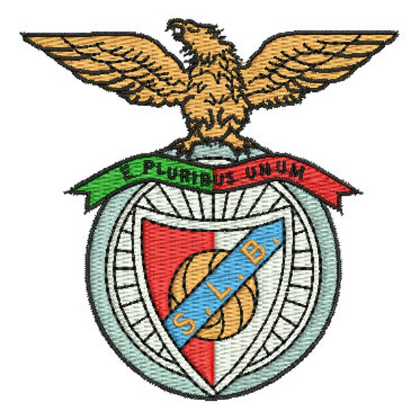 Benfica Embroidery Design (digital for machine)