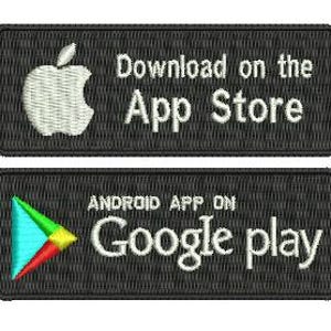 Apple Store och Google Play Store