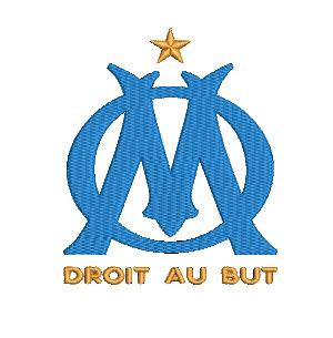Plaque Déco Acier 30x20 Football vintage Marseille 2 - Décoration