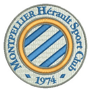 Montpellier Embroidery Design (digital for machine)