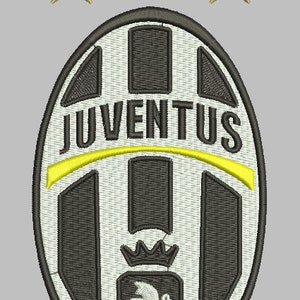 JUVENTUS FC Stickdatei (digital für Maschine)