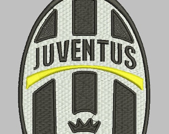 JUVENTUS FC Ricamo Design (digitale per macchina)