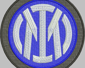 Design del ricamo dell'Inter Milan FC (digitale per macchina)
