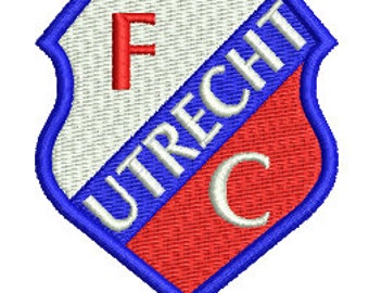 FC Utrecht Borduurontwerp (digitaal voor machine)