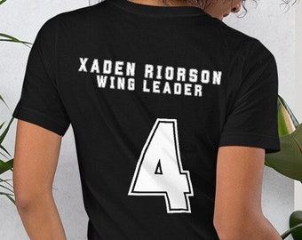 Camiseta unisex del cuarto ala / Xaden Riorson