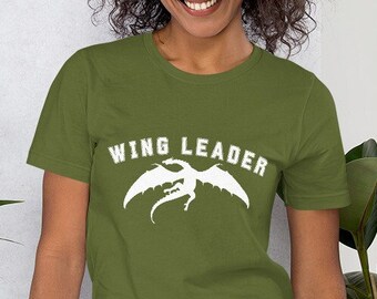 Camiseta unisex del cuarto ala / Líder del ala