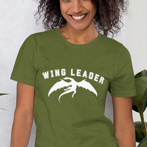 Camiseta unisex del cuarto ala / Líder del ala
