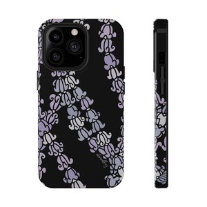 Crown Flower Leis iPhone Case: Impact Resistant Pua Kalaunu Design 画像 5