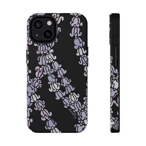 Crown Flower Leis iPhone Case: Impact Resistant Pua Kalaunu Design 画像 2