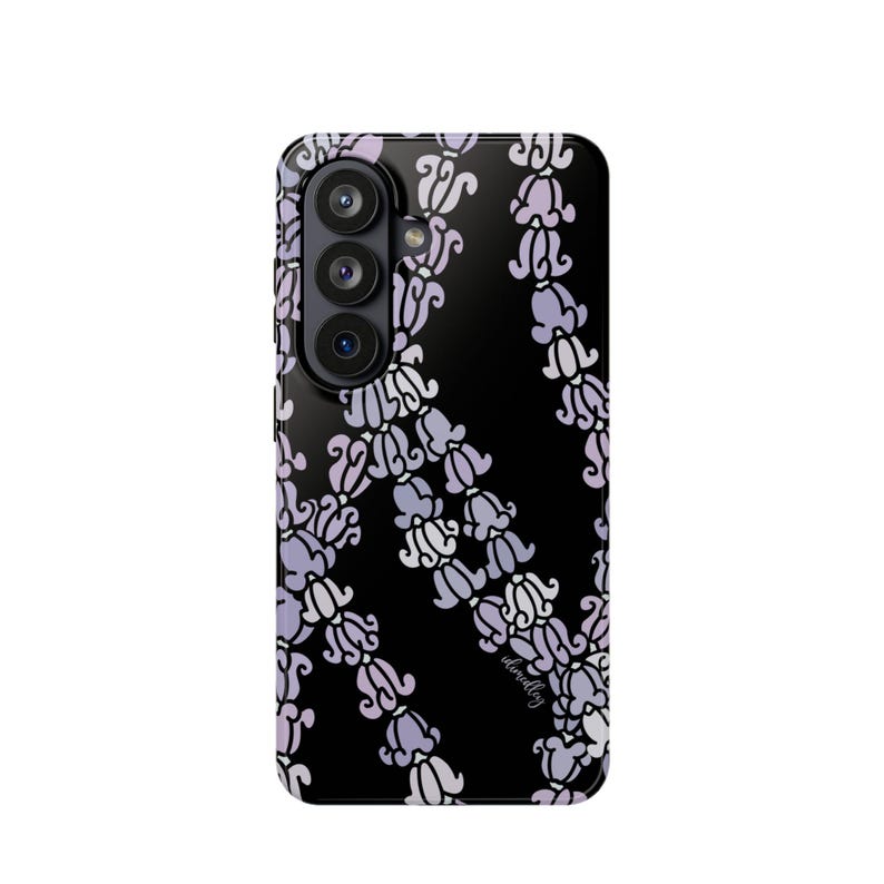 Crown Flower Leis iPhone Case: Impact Resistant Pua Kalaunu Design 画像 14