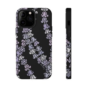 Crown Flower Leis iPhone Case: Impact Resistant Pua Kalaunu Design 画像 8