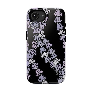 Crown Flower Leis iPhone Case: Impact Resistant Pua Kalaunu Design 画像 12