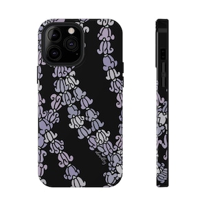 Crown Flower Leis iPhone Case: Impact Resistant Pua Kalaunu Design 画像 7