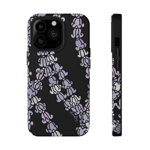 Crown Flower Leis iPhone Case: Impact Resistant Pua Kalaunu Design 画像 6