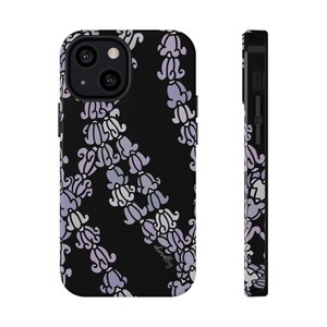 Crown Flower Leis iPhone Case: Impact Resistant Pua Kalaunu Design 画像 3