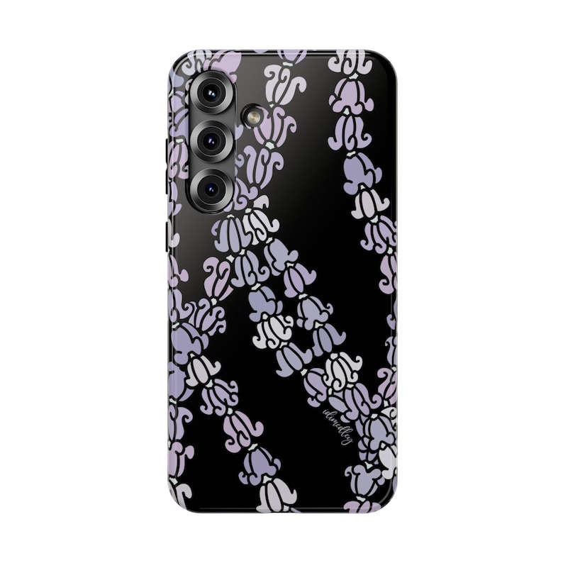 Crown Flower Leis iPhone Case: Impact Resistant Pua Kalaunu Design 画像 10