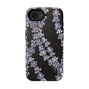 Crown Flower Leis iPhone Case: Impact Resistant Pua Kalaunu Design 画像 13