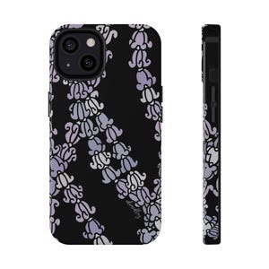 Crown Flower Leis iPhone Case: Impact Resistant Pua Kalaunu Design 画像 1