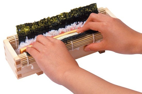 Sushi Maker Kit, AGPtek 11pcs DIY Sushi Making Kit Roll Sushi Maker Rice  Roll Mold Including, 1 unit - Harris Teeter