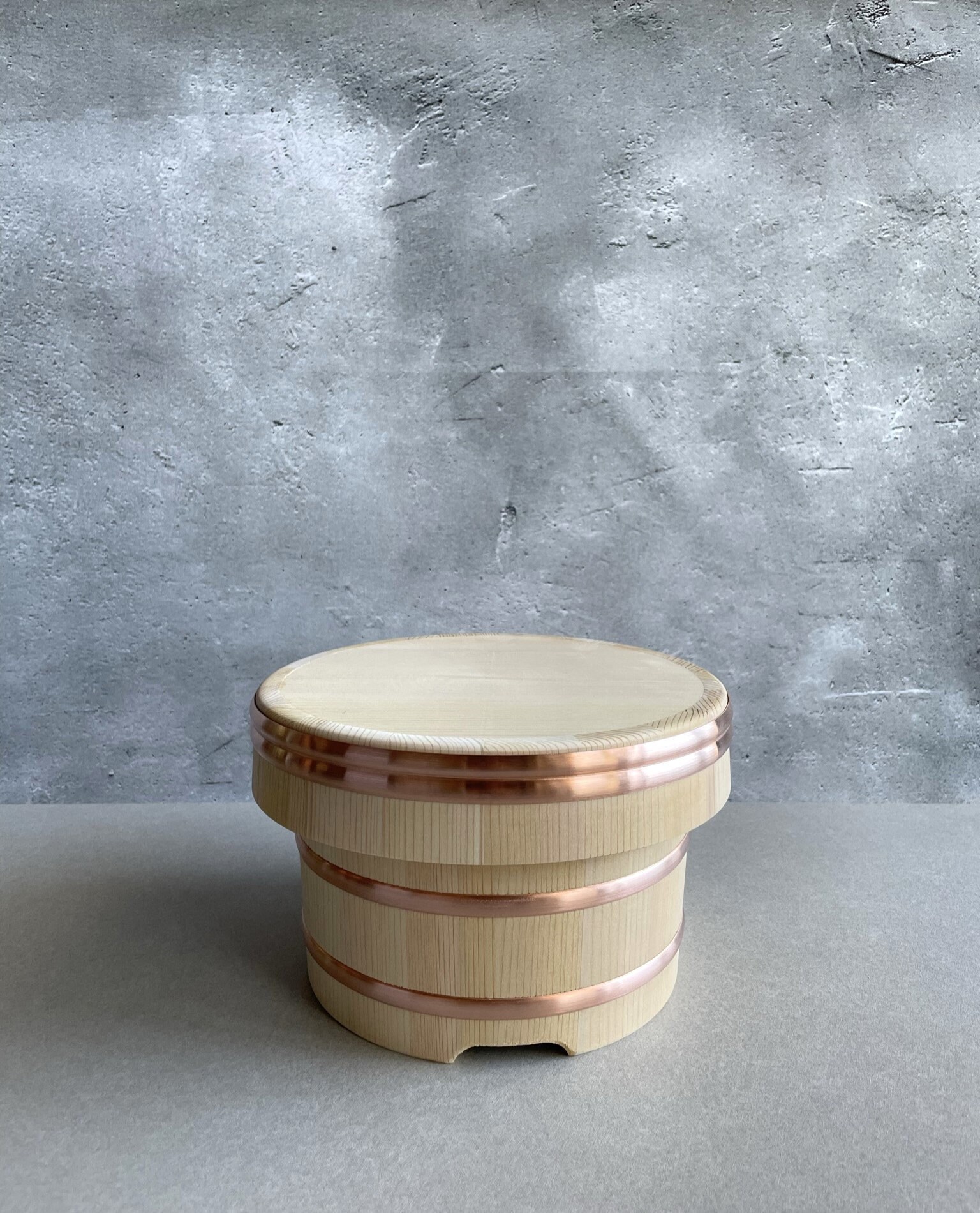 Japanese Wooden Rice Container Made of Natural Cypress Sawara Etsy